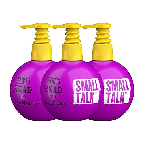 Bead Head by TIGI Small Talk MINI 3-in-1 Hair Thickening Cream - Use for Voluminous Hair - For Fine, Thin & Flat Hair - Use on Damp Hair - Premium