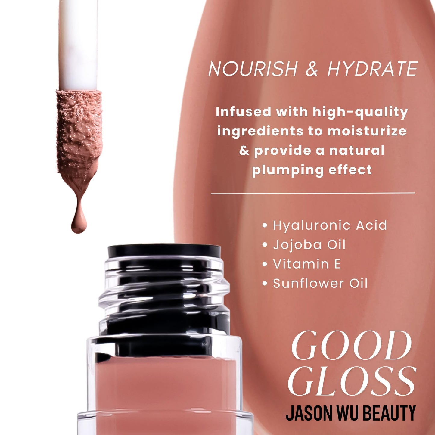 Jason Wu Good Gloss - Hydrating Non-Sticky Lip Gloss - GG06 Lychee Martini