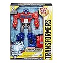 Transformers Toys Optimus Prime Cyberverse Ultimate Class Action Figure - Repeatable Matrix Mega Shot Action Attack Move - Toys for Kids 6 & Up, 11.5"