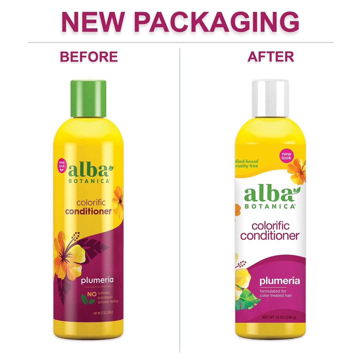 Alba Botanica Condtnr Rplnshng Plumeria
