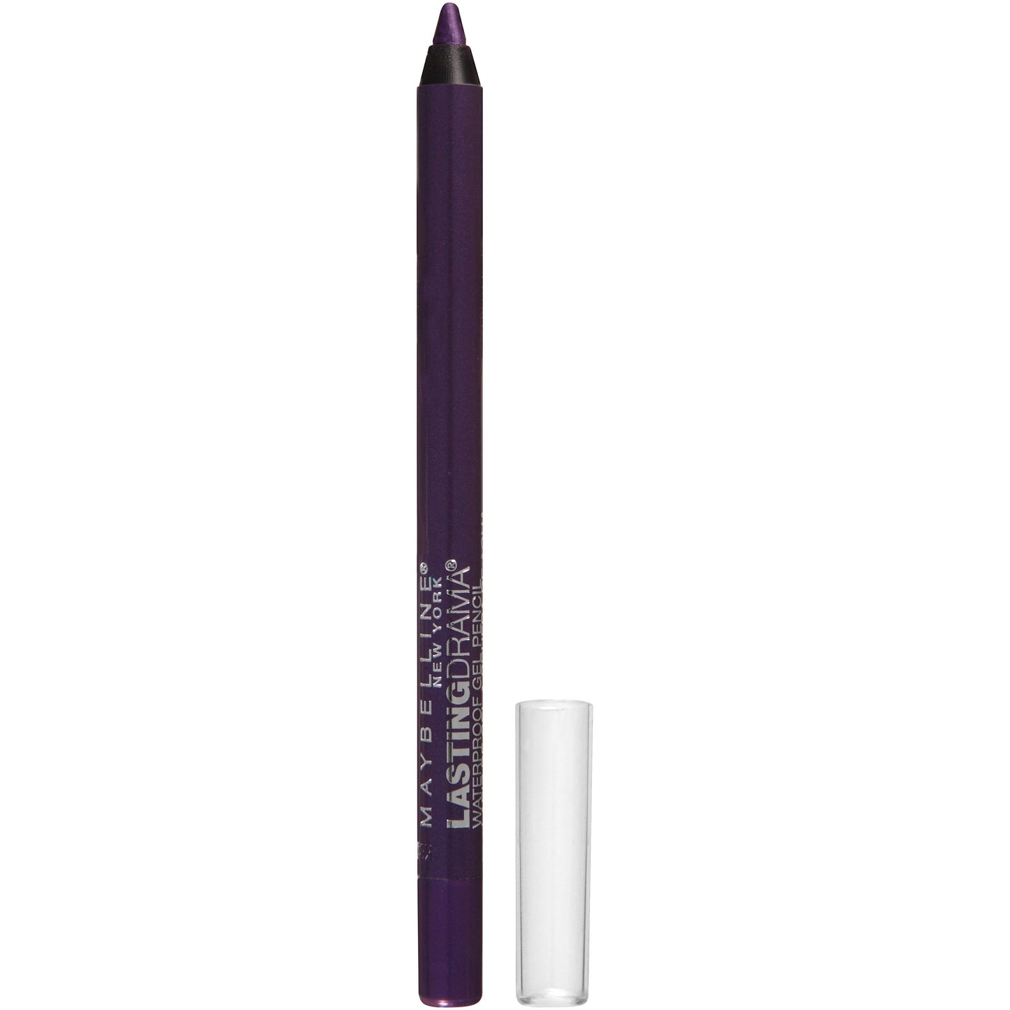 Maybelline New York Eyestudio Lasting Drama Waterproof Gel Pencil, Polished Amethyst, 0.038 oz.