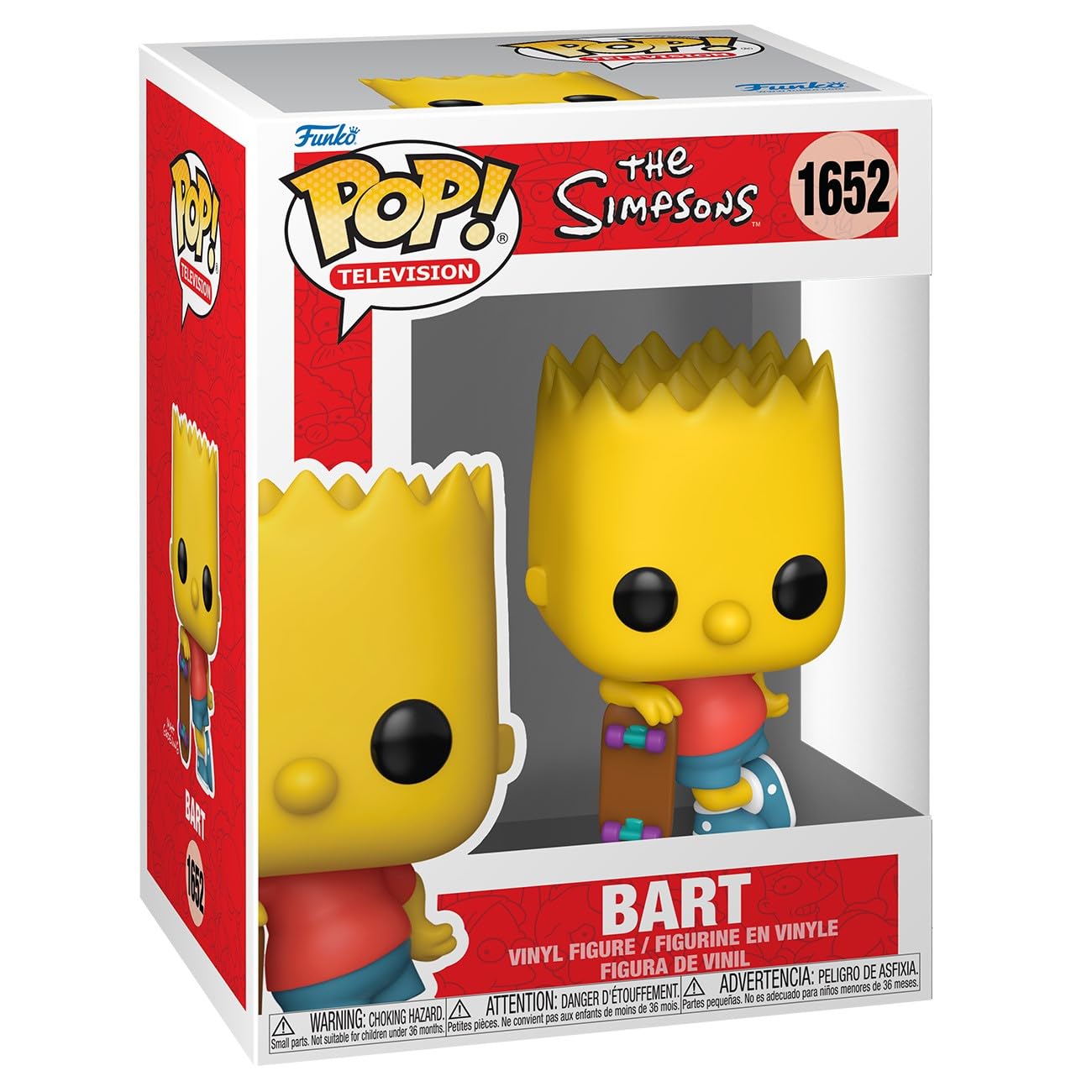 Funko POP TV: Simpsons - Bart Simpson - The Simpsons - Collectable Vinyl Figure - Gift Idea - Official Merchandise - for Kids & Adults - TV Fans…