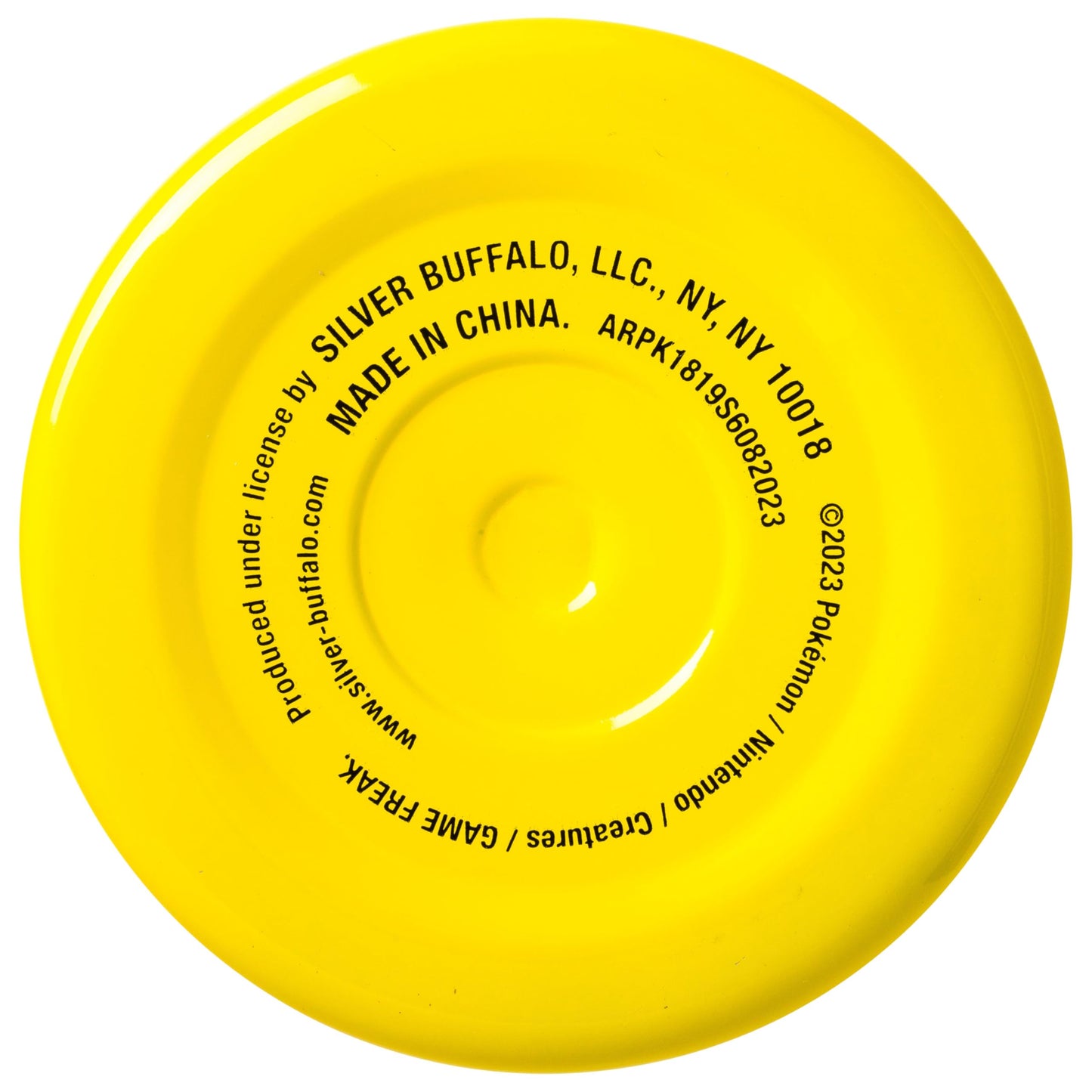 Silver Buffalo Pokemon Pikachu Stainless Steel Water Bottle with Swivel Handle, 20 Ounces