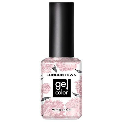 LONDONTOWN UV/LED Gel Nail Polish, Glossy Rose Petal Pink, Waterloo Sunset, 0.4 Fl Oz, Long Lasting, Chip Resistant High Shine Color Beauty & Personal Care LONDONTOWN