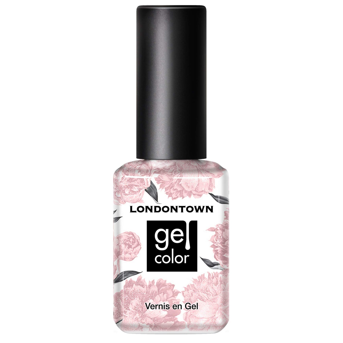 LONDONTOWN UV/LED Gel Nail Polish, Glossy Rose Petal Pink, Waterloo Sunset, 0.4 Fl Oz, Long Lasting, Chip Resistant High Shine Color Beauty & Personal Care LONDONTOWN