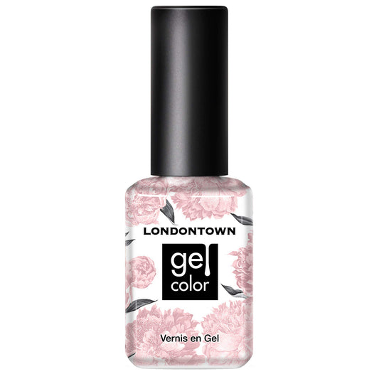 LONDONTOWN UV/LED Gel Nail Polish, Glossy Rose Petal Pink, Waterloo Sunset, 0.4 Fl Oz, Long Lasting, Chip Resistant High Shine Color Beauty & Personal Care LONDONTOWN