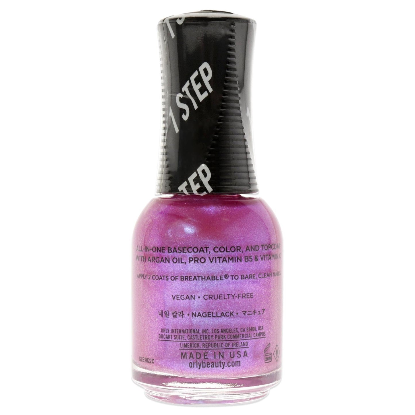 Orly Breathable Treatment Plus Color - 2060031 Shes a Wildflower Nail Polish Women 0.6 oz Beauty & Personal Care Orly