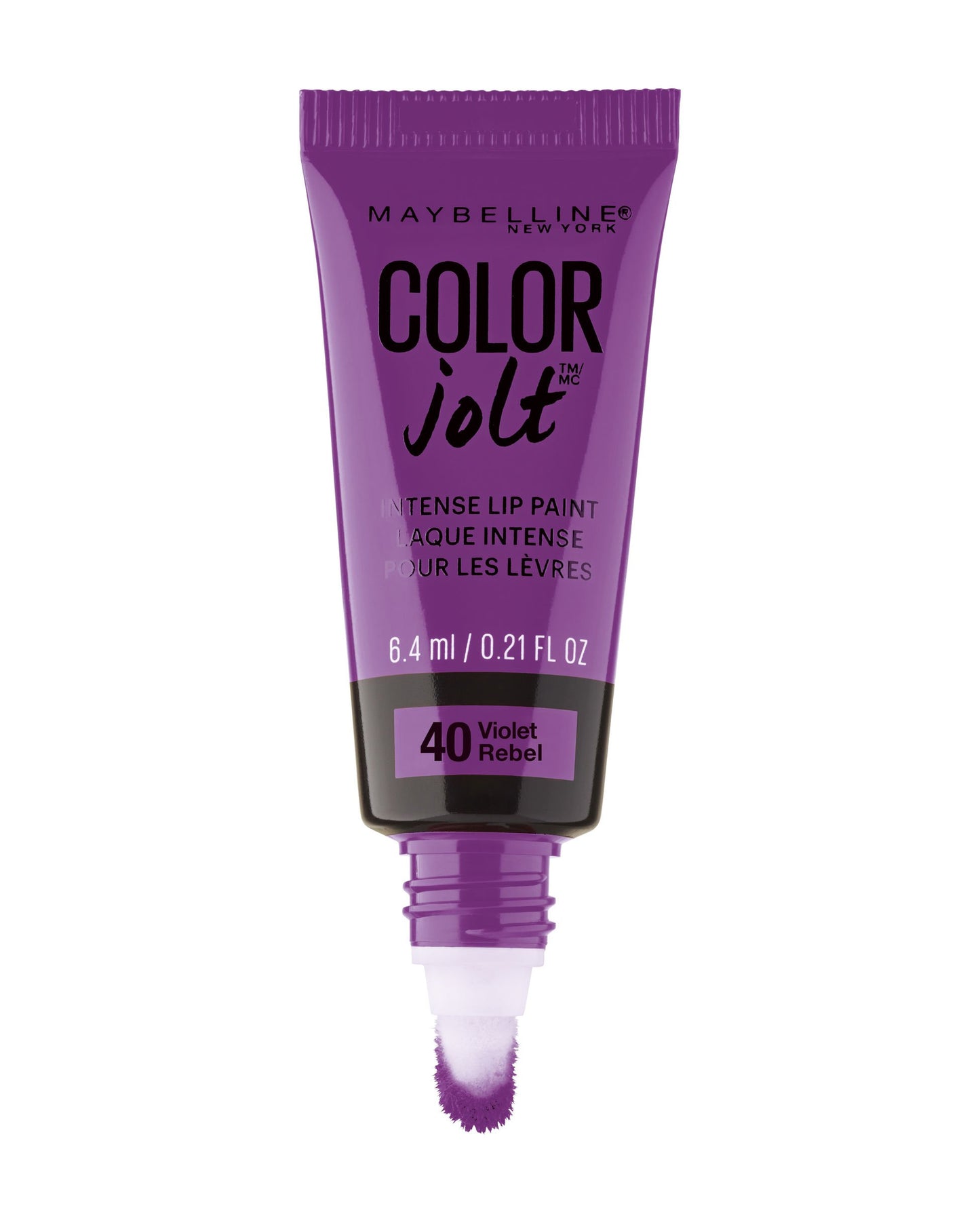 Maybelline Lip Studio Color Jolt Intense Lip Paint, Violet Rebel, 0.21 fl. oz.
