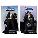 McFarlane Toys - The Blues Brothers Jake & Elwood Blues 6in Posed Figure 2 Pack, Gold Label