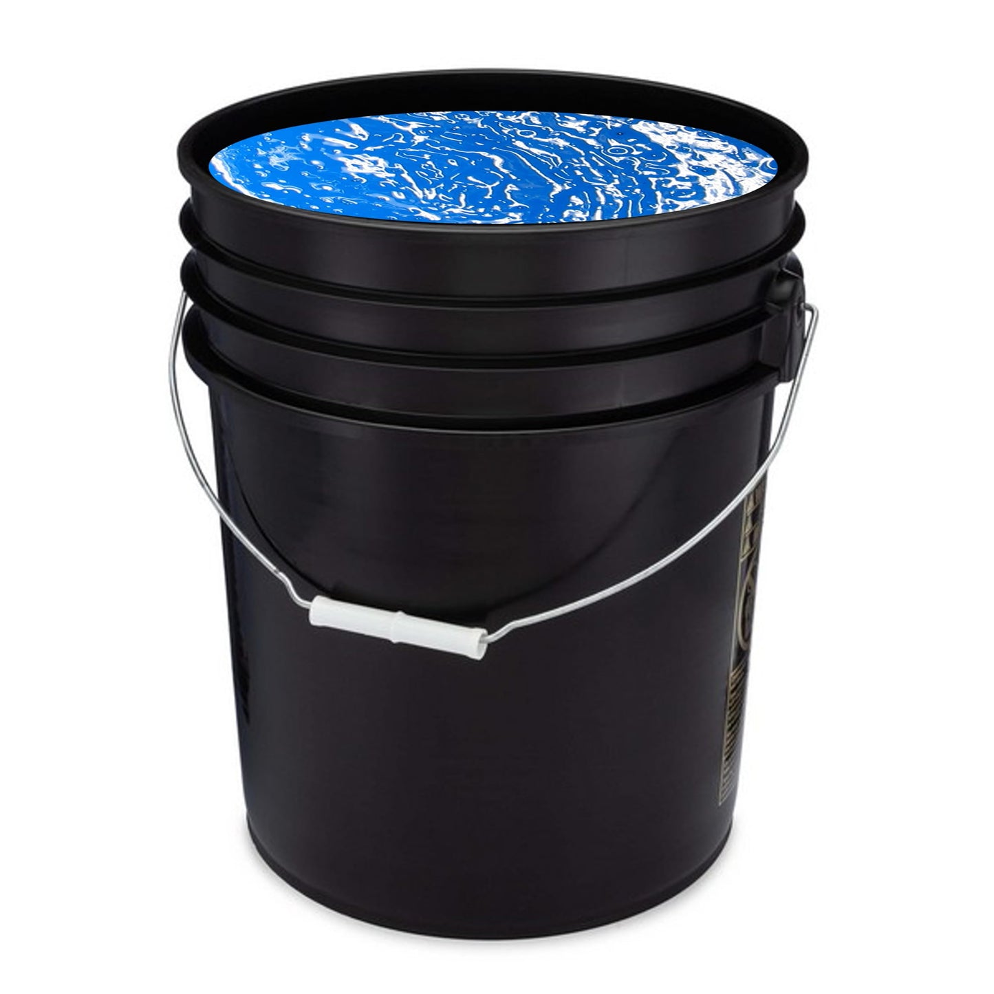 Handy Art UV Neon Event Paint, Blue, 5 Gallon Bucket, Blacklight Glow Paint for Parties, Raves, Festivals, Splash Painting, Washable Easy Clean Up