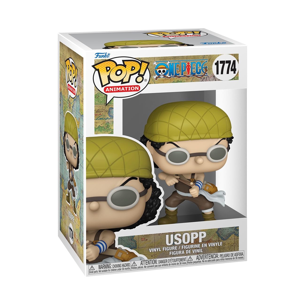 Funko POP Animation: Usopp - One Piece - Collectable Vinyl Figure - Gift Idea - Official Merchandise - for Kids & Adults - Anime Fans - Model Figure…