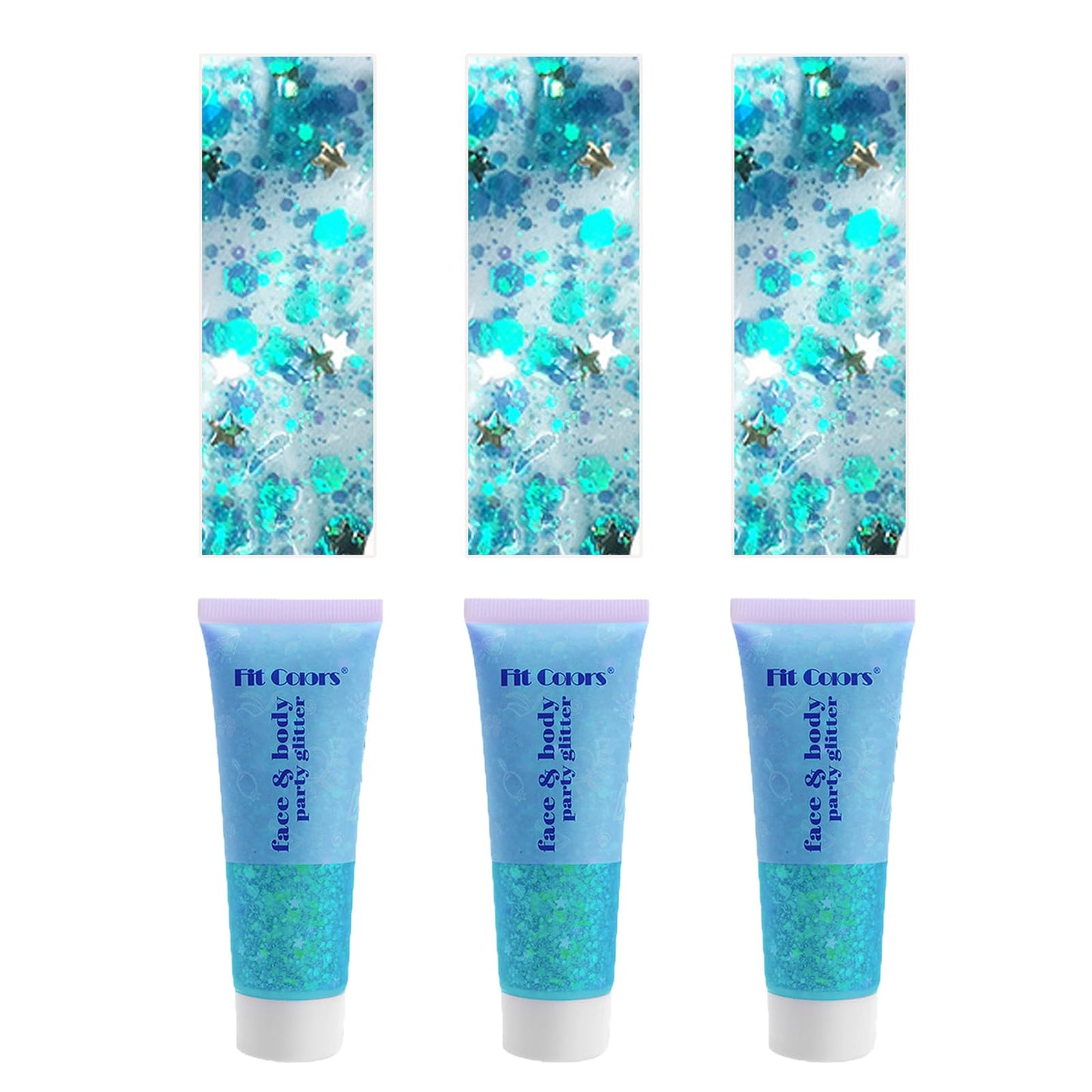 Face Body Glitter, Hair Glitter Sparkles Chunky St Patricks Day Face Glitter Makeup,Green Face Paint Holographic Chunky Sequins Glitters for Eye Lip Beauty and Personal Care Prehot Default Title