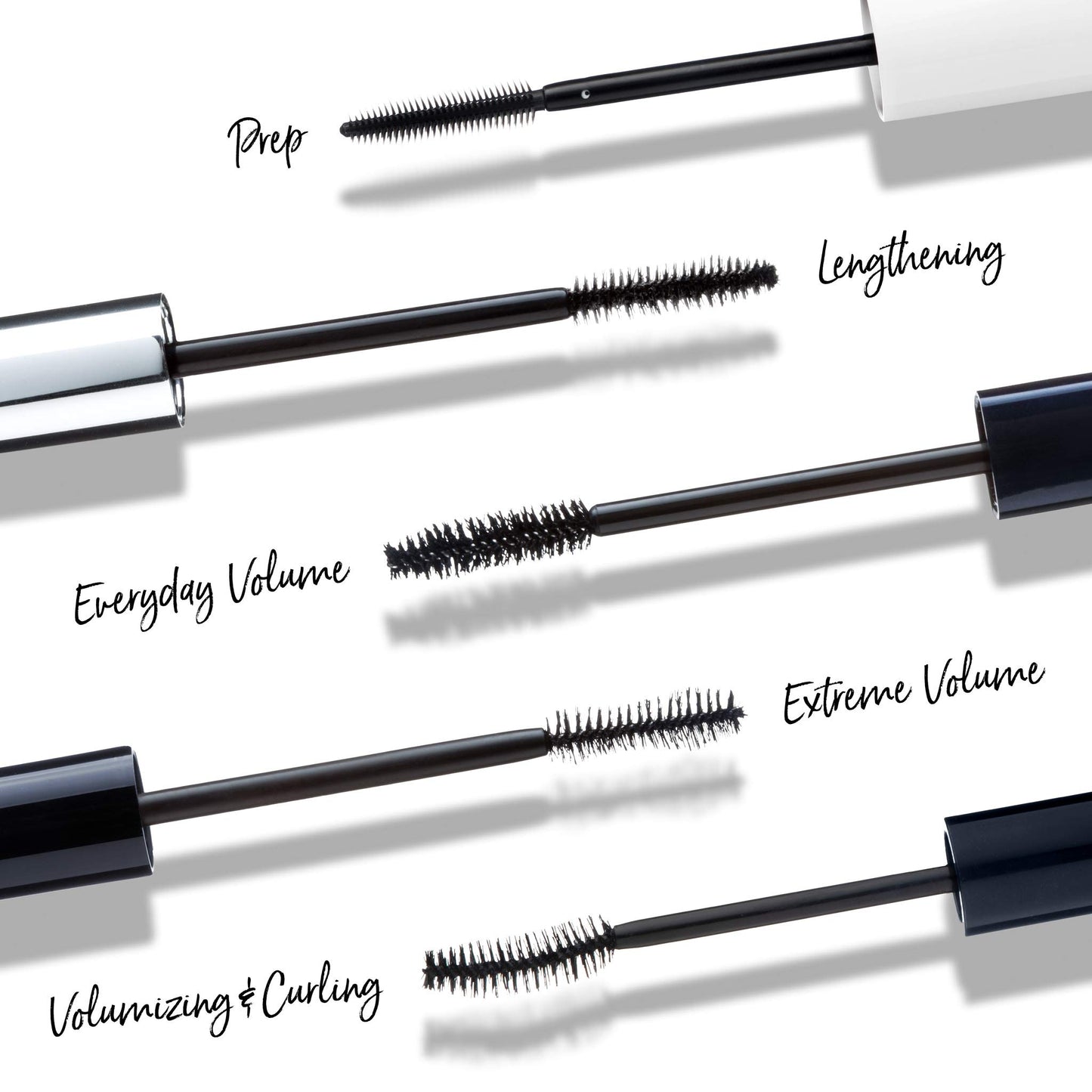 Lune+Aster Eclipse Volumizing & Curling Mascara - Black - Volumizing & curling vegan tubular mascara that won't smudge, yet removes easily with warm
