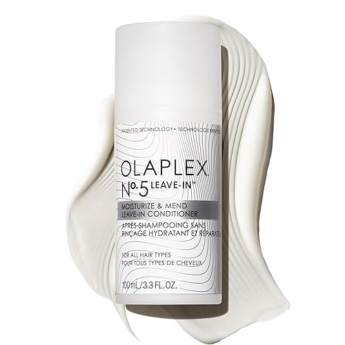 Olaplex Nº.5 Leave-In Conditioner: Moisturizes & Mends Split Ends | Reduces Breakage & Repairs, Protects Damaged Hair | For Coily, Curly, Straight