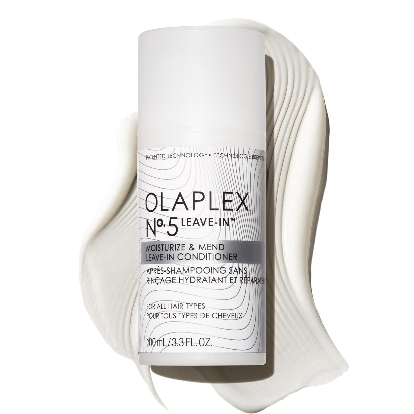 Olaplex Nº.5 Leave-In Conditioner: Moisturizes & Mends Split Ends | Reduces Breakage & Repairs, Protects Damaged Hair | For Coily, Curly, Straight