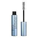 e.l.f. Big Mood Waterproof Mascara, Instantly Creates Long-Lasting, Bold & Lifted, Voluminous Lashes, Infused with Jojoba Wax, Black, 0.30 fl Oz