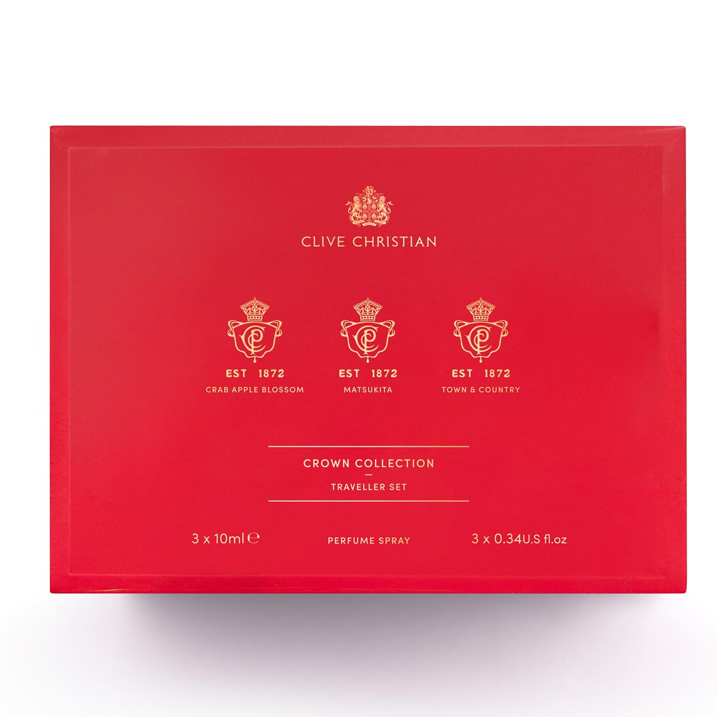 Crown Collection Travellers Set, 3 pc