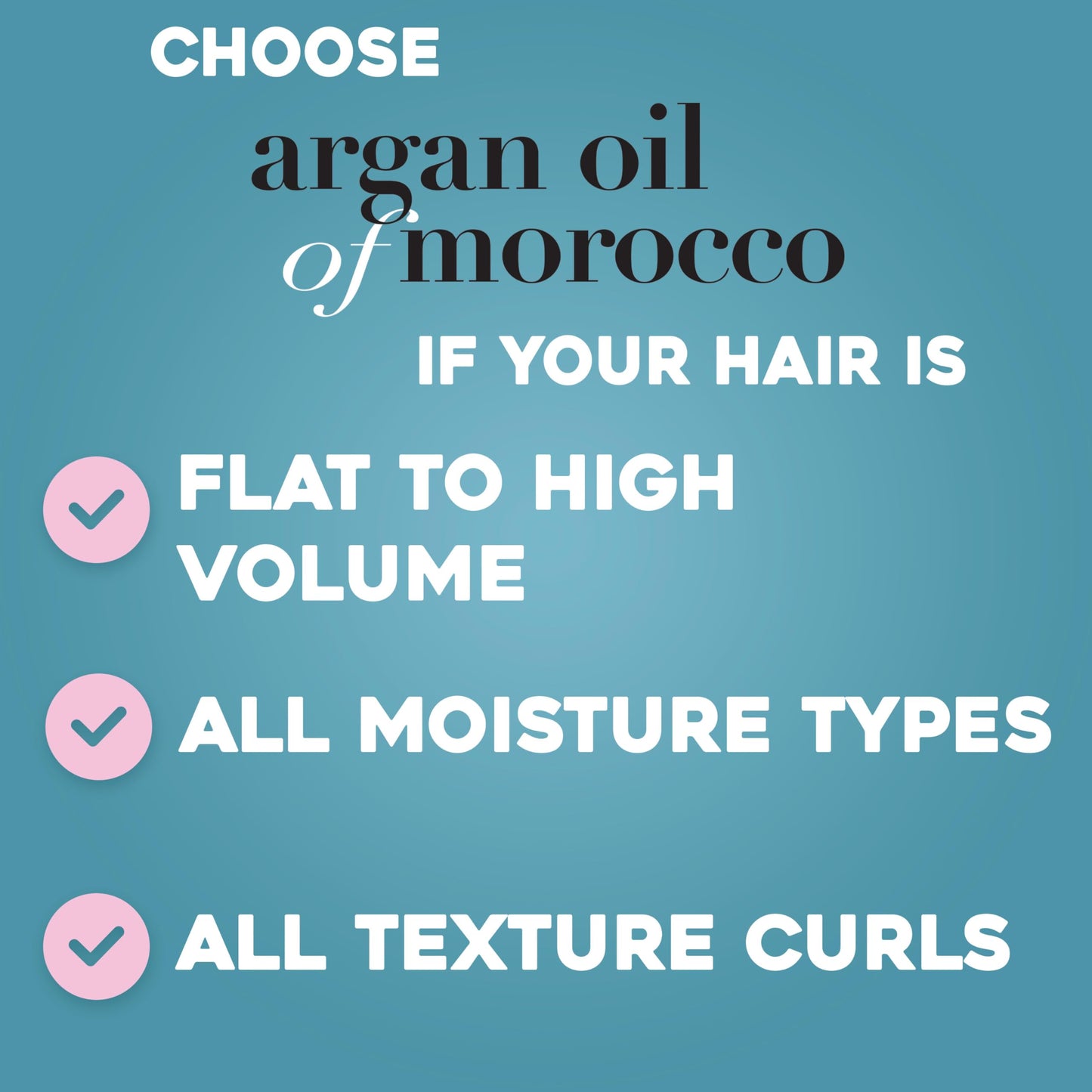 OGX Argan Oil of Morocco Curl-Defining Styling Cream, Anti-Frizz Curl Cream for Curly Hair & All Textures, Cold-Pressed Argan Oil, Paraben-Free