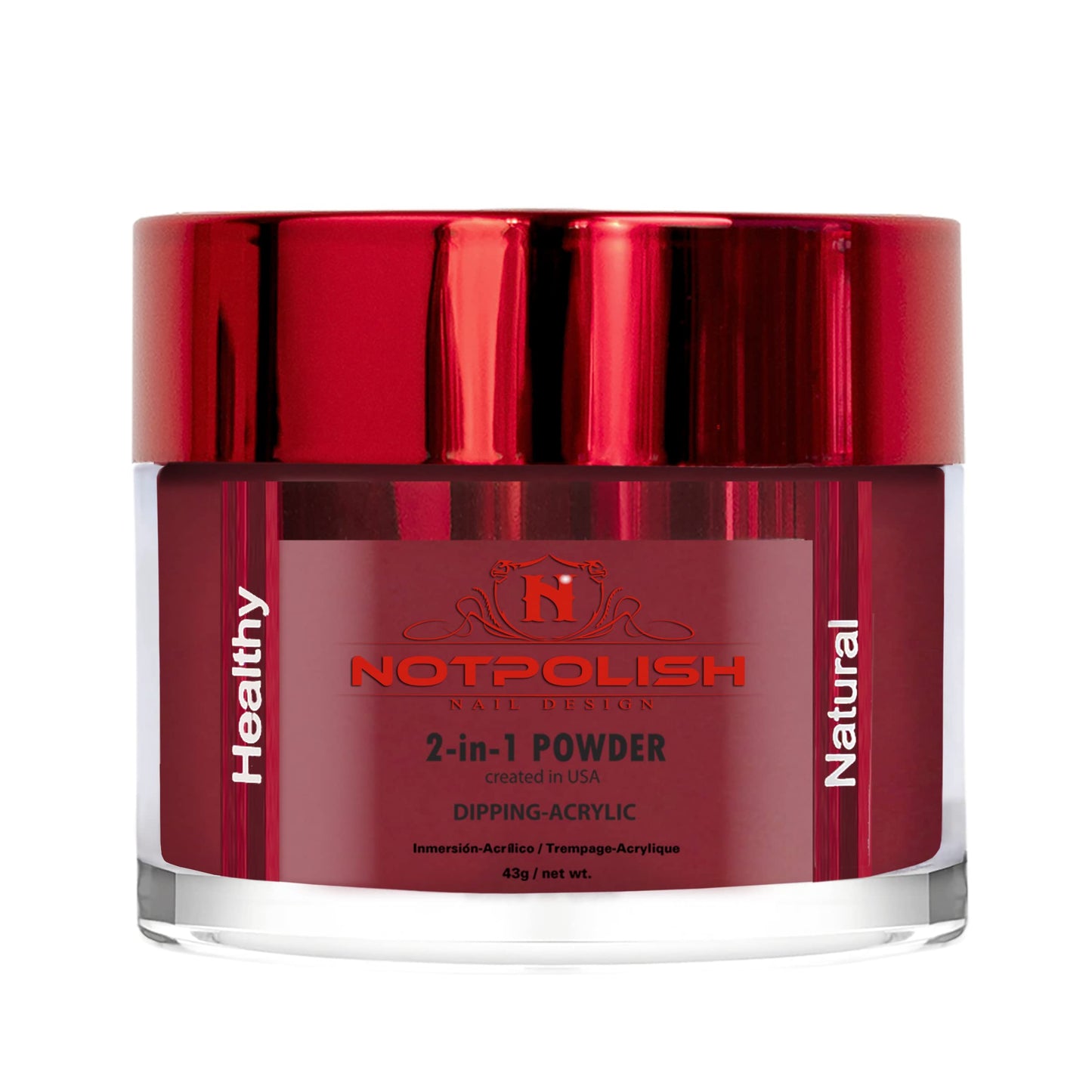 NotPolish - Nail Acrylic/Dip Powder | OG Collection | OG111STUDDED KISS Beauty & Personal Care Notpolish