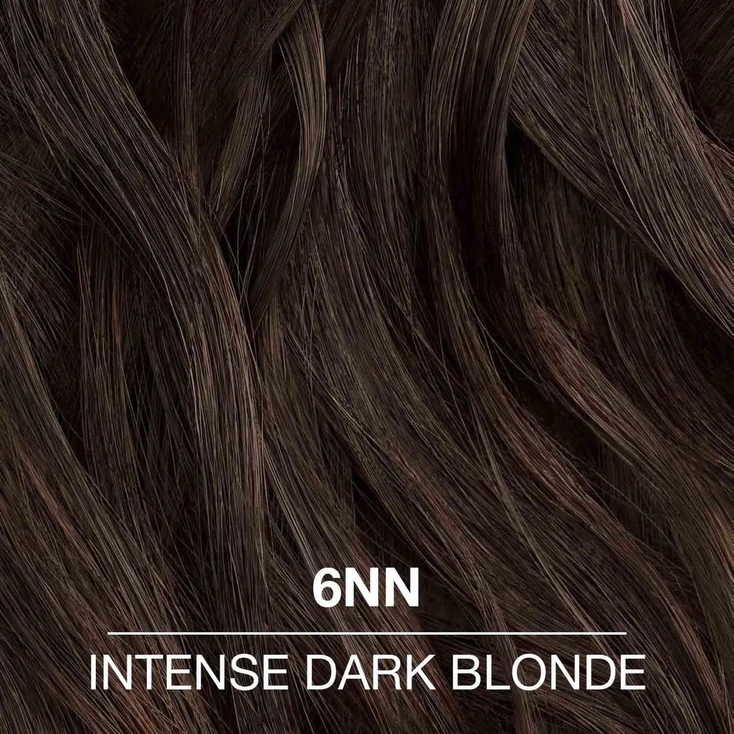 COLORCHARM Permanent Liquid Hair Color | 6NN Intense Dark Blonde | Up to 100% Gray Coverage | 1.42 Fl Oz