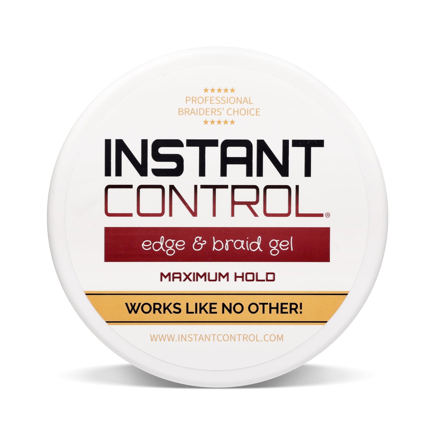 Instant Control Edge & Braid Gel Original (16 Ounce)