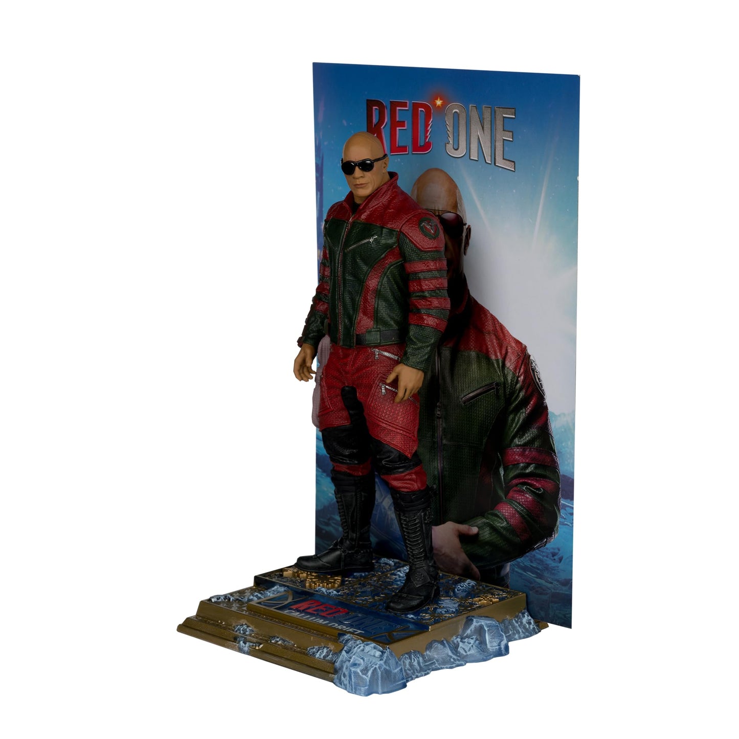 McFarlane Toy - Red One Callum Drift, Nick, Garcia & Krampus 6in Posed Figure 4pk, Gold Label, Amazon Exclusive