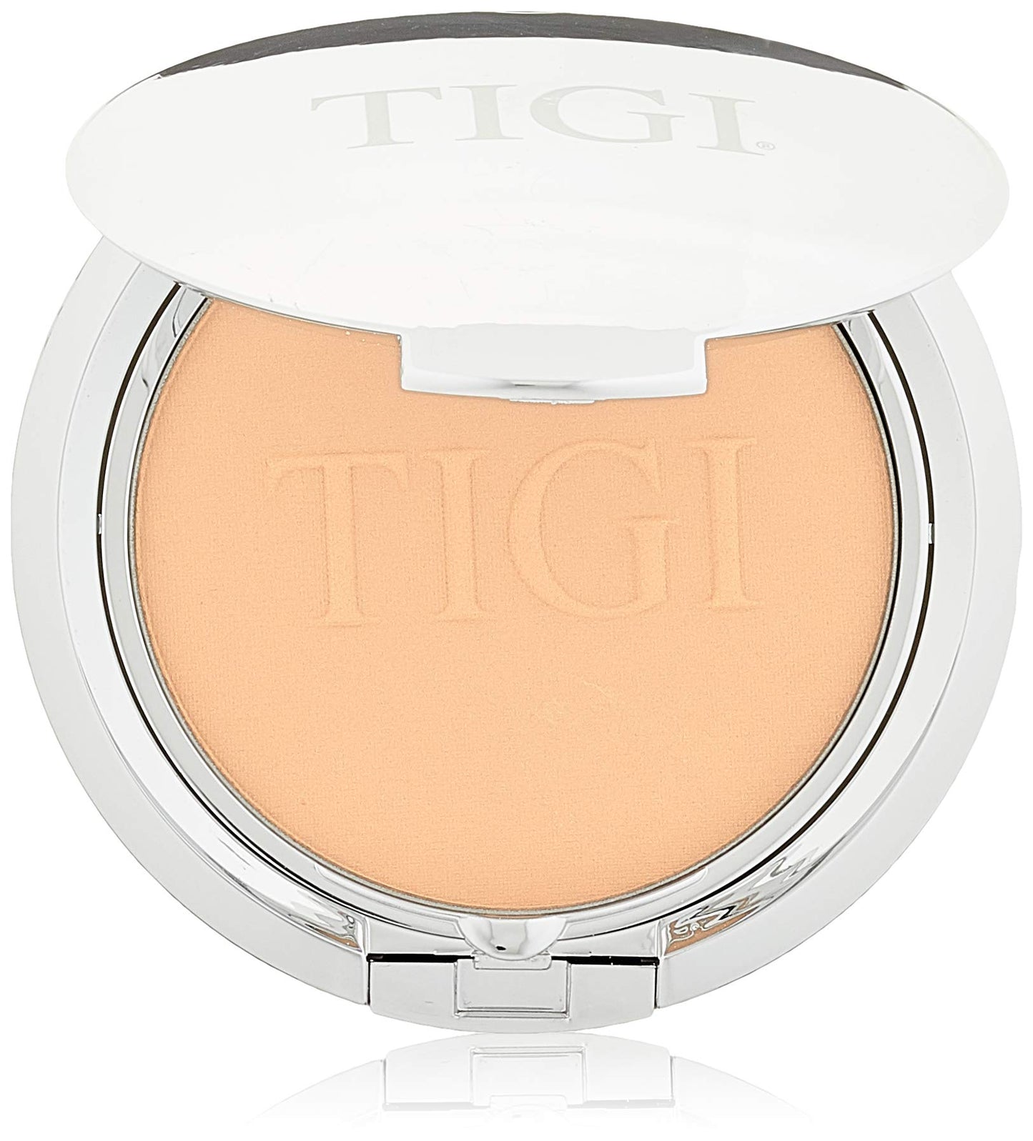 TIGI Cosmetics Powder Foundation, Entice, 0.37 Ounce