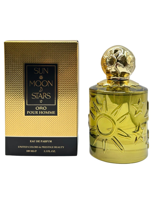 SUN MOON STARS Oro Pour Homme 3.3fl oz. Beauty & Personal Care SUN MOON STARS