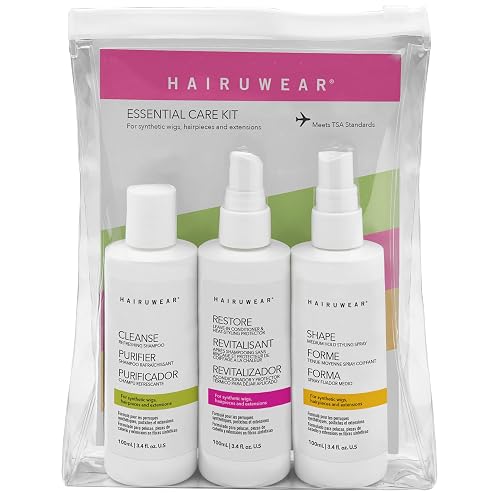 HairUWear Essential Care Travel Kit