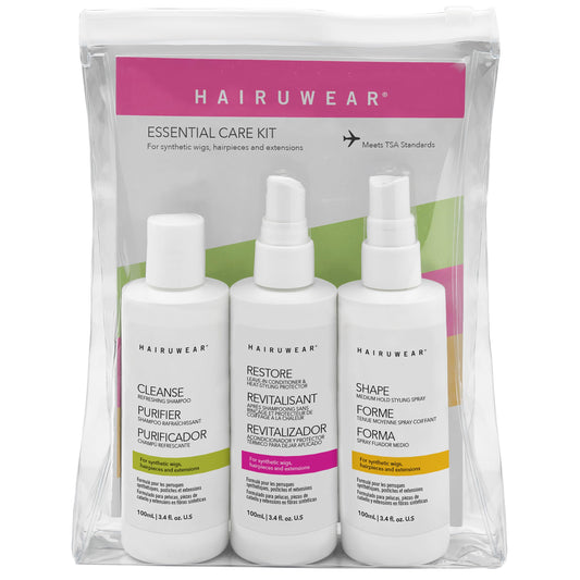 HairUWear Essential Care Travel Kit Beauty & Personal Care Hair u wear