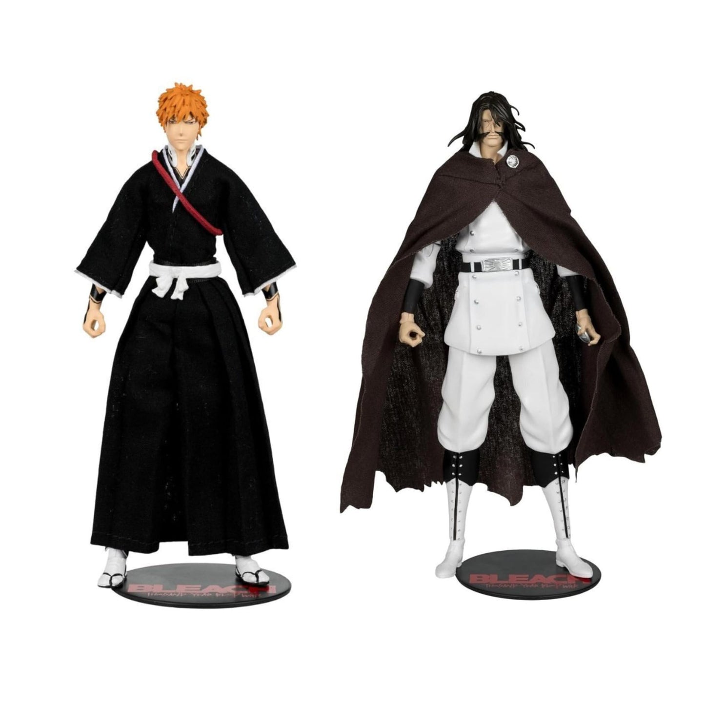 McFarlane Toys Bleach Thousand Year Blood War Series 7-Inch Yhwach Action Figure Bundle with Ichigo Kurosaki Figure from Bleach Thousand Year Blood…