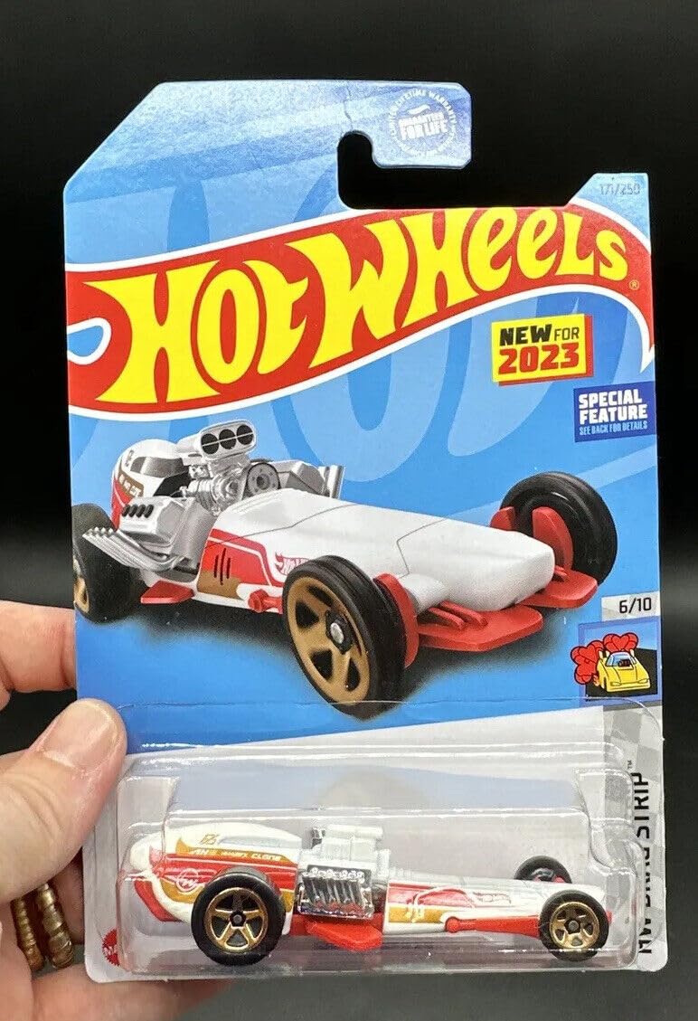 Hot Wheels Rockin Railer 6/10 (White) 171/250
