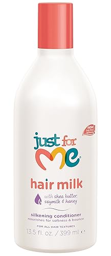 Just For Me Conditioner Hair Milk Silkening, 13.5 Ounce