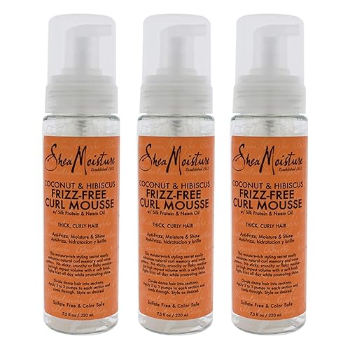 S/M COCO HIB CURL MOUSSE 7.5OZ