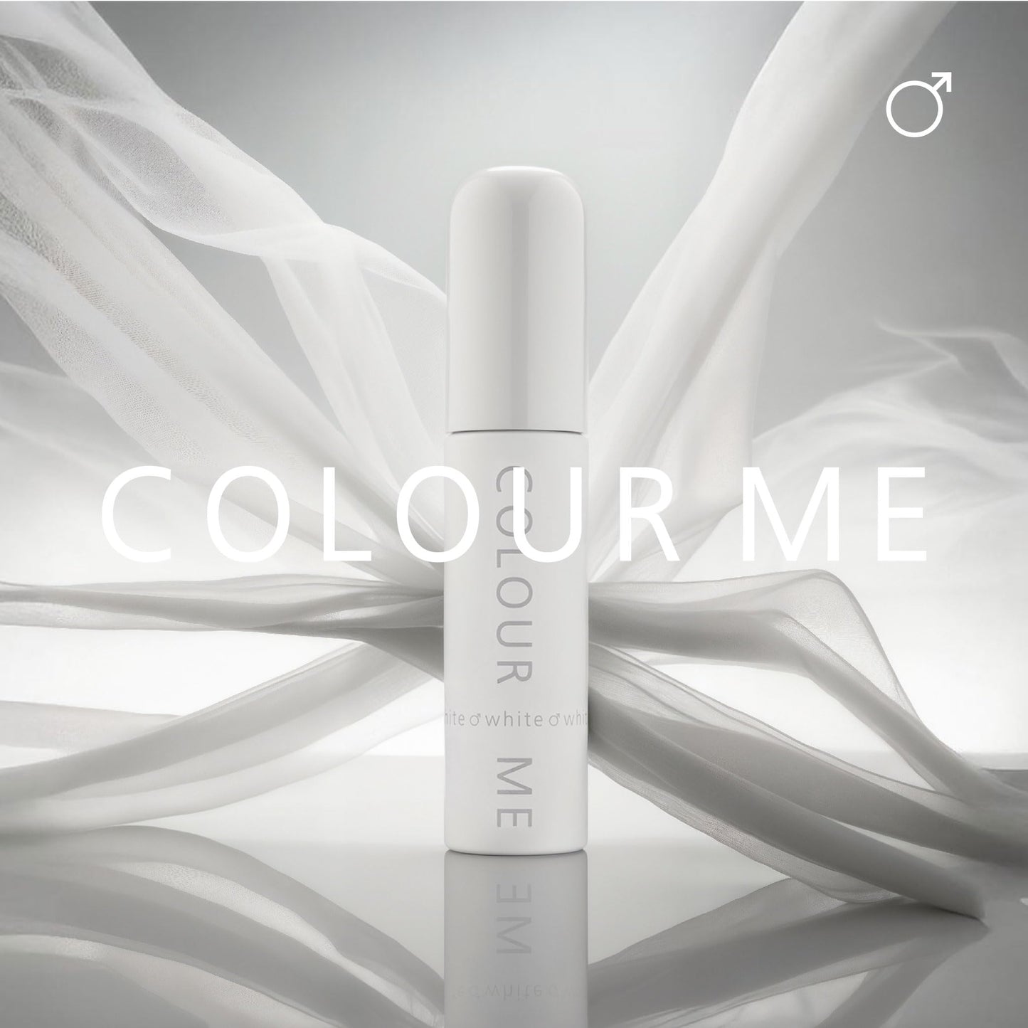 Colour Me Homme White by Milton-Lloyd for Men - 1.7 oz EDT Spray