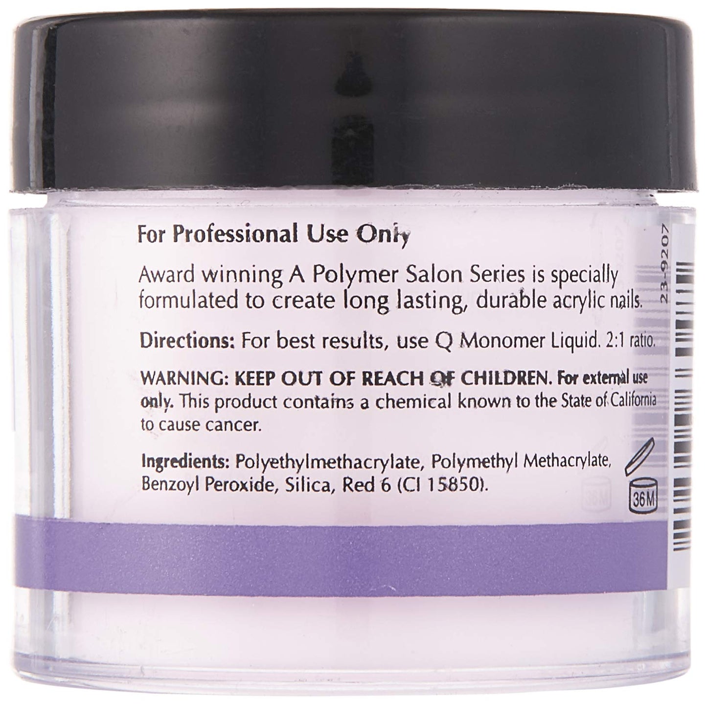 EZ Flow A Polymer Pink False Nails, 0.75 Ounce Beauty & Personal Care EzFlow
