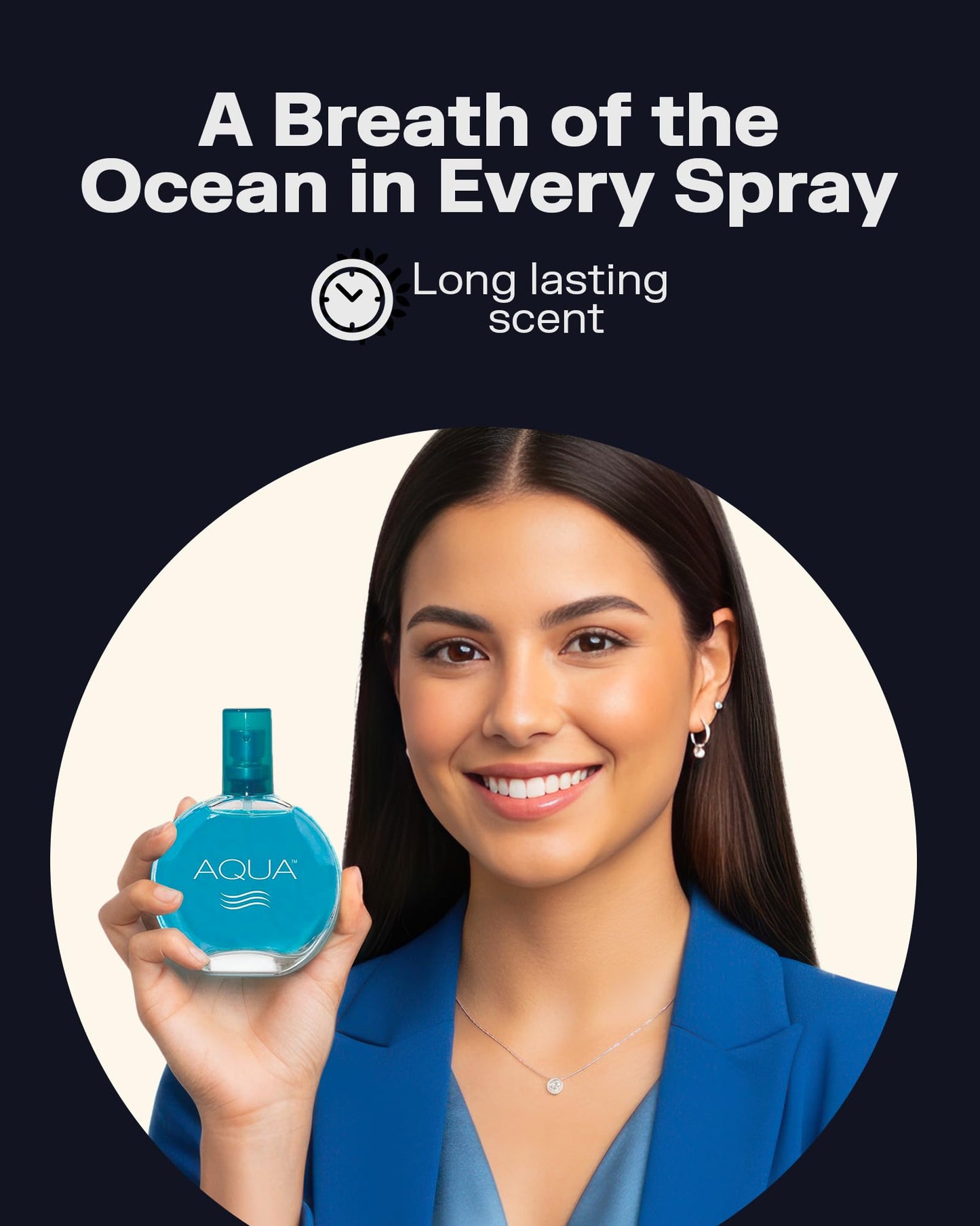 PB ParfumsBelcam Aqua Eau de Toilette Spray, Our Version of a Designer EDT, 50ml.