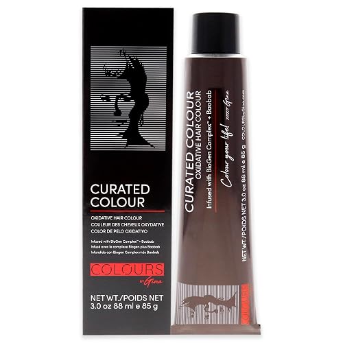 Colours By Gina Curated Colour - 9.31-9GB Very Light Beige Blonde by Colours By Gina for Unisex - 3 oz Hair Color
