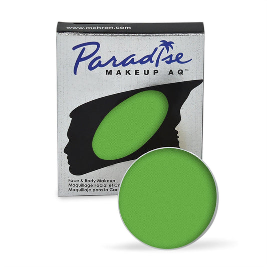 Mehron Makeup Paradise Makeup AQ Refill Size | Stage & Screen Performance, Face & Body Painting, Beauty, Cosplay, and Halloween | Water Activated Face