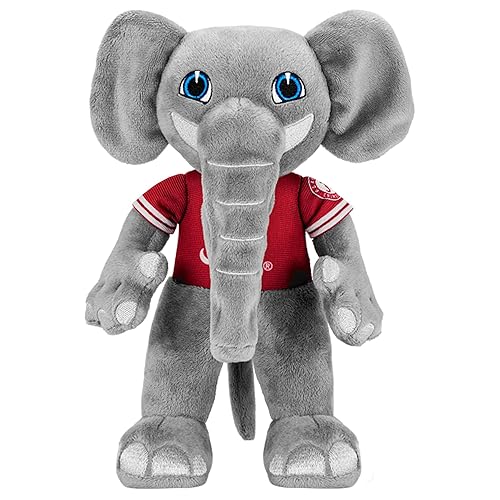 Bleacher Creatures Alabama Crimson Tide Al The Elephant 10" Mascot Plush Figures