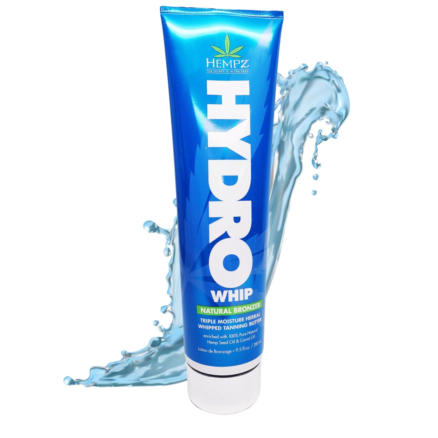 Hempz Hydro Whip Bronzing Butter Triple Moisture Herbal Whipped Natural Bronzing Butter 9oz
