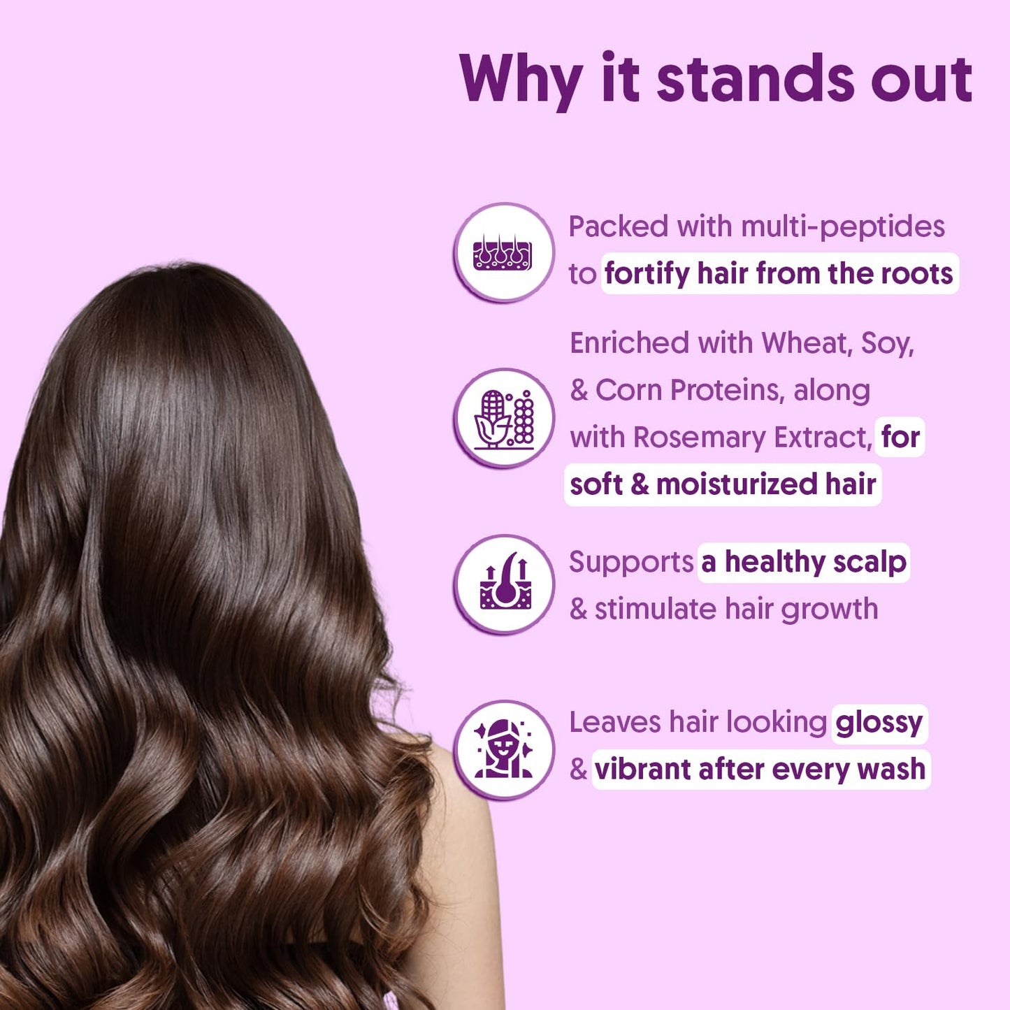 Aravi Organic Multi-peptide Shampoo & Multi-peptide Conditioner For Healthy Hair Growth - Pack of 2