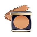 Estée Lauder Double Wear 12-Hour Stay-in-Place Matte Powder Foundation | Controls Oil & Shine, 0.39 Ounce, 5C1 Rich Chestnut