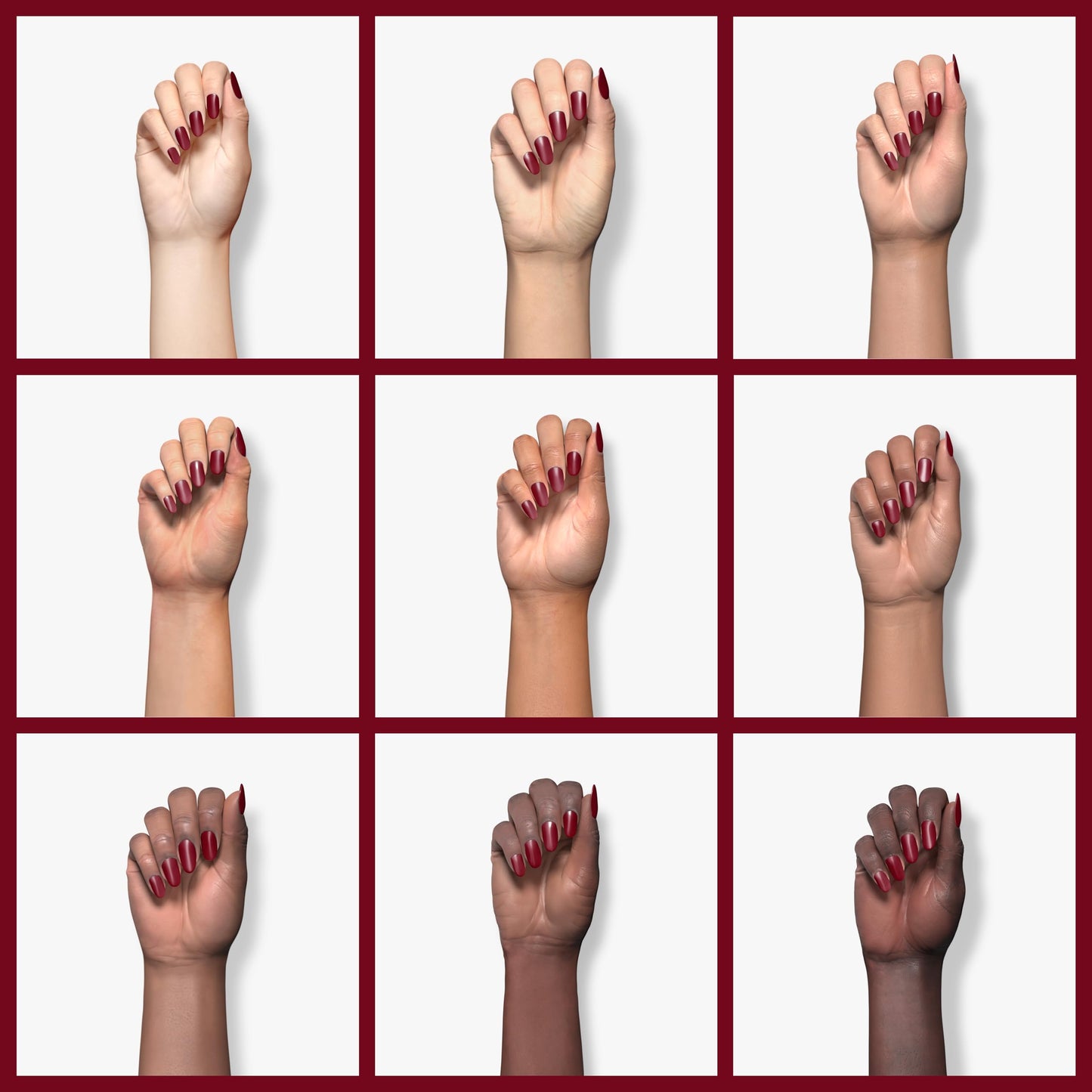 Mia Secret Gelux Soak-off gel nail polish color Classic Red - Gel polish cured with nail lamp - Esmaltes para uñas en gel de larga duración para Beauty & Personal Care Mia Secret