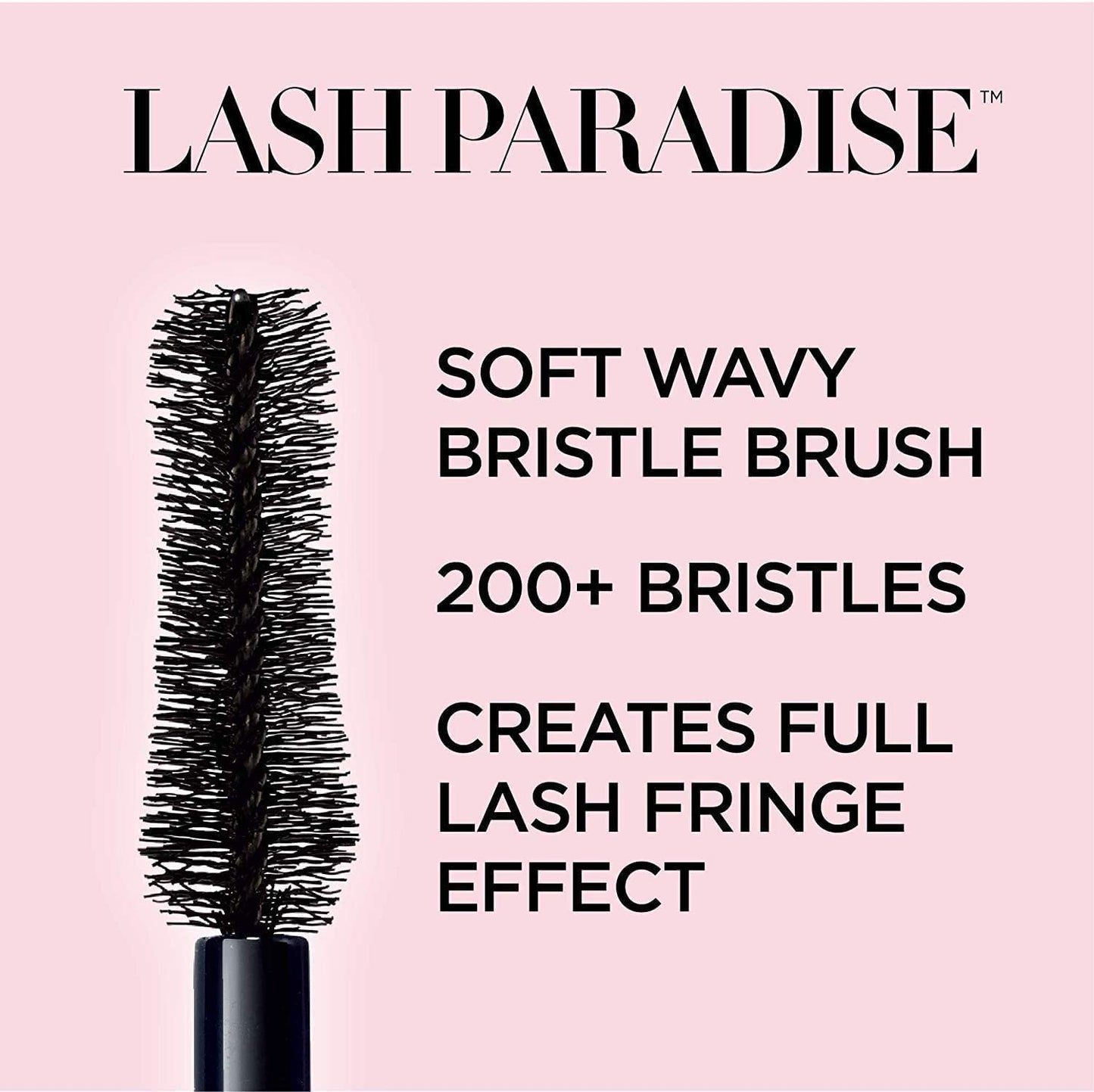 L’Oréal Paris Voluminous Lash Paradise Washable Mascara, Blackest Black, 0.28 fl. oz.