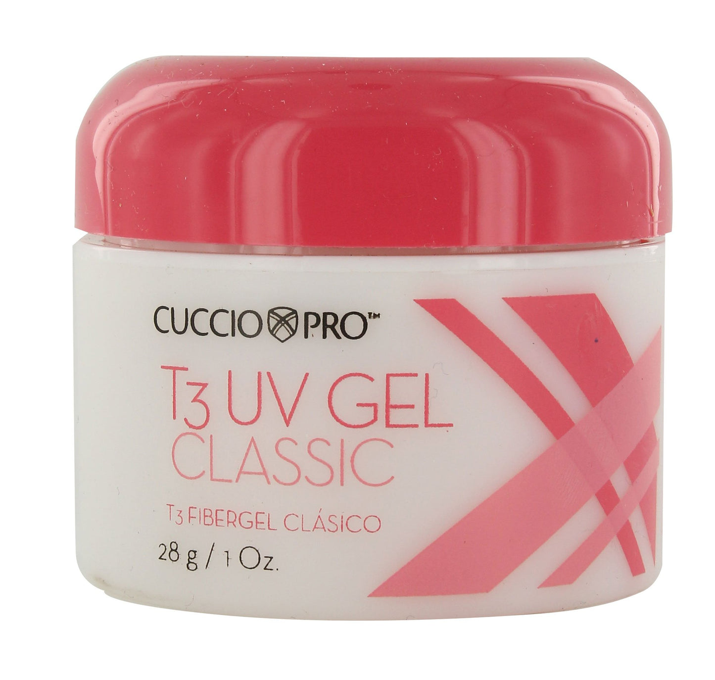 Cuccio Pro T3 UV Gel Classic - Easy Application - Strength And Durability - High Shine And Odor Free - Maintains Natural Nail Thickness - Optimal Beauty & Personal Care Cuccio