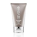 SEVEN Hair Care SATARA SHAPE Gelee Hair Gel for Men + Women, Strong Hold Styling Gel with Green Tea + Sunflower Seed for Blowouts, Thermal Protection