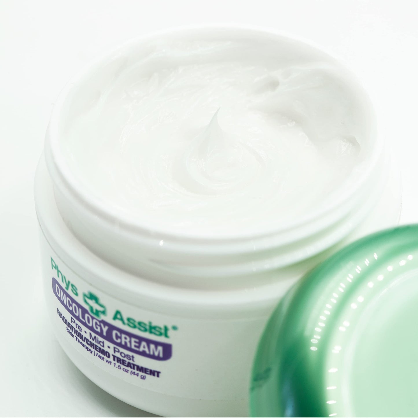 PhysAssist Oncology Cream 1.5 oz. Travel Size. Soothing, Calming and Hydrating to Stressed Skin Undergoing Chemo or Radiation. Made with Botanicals