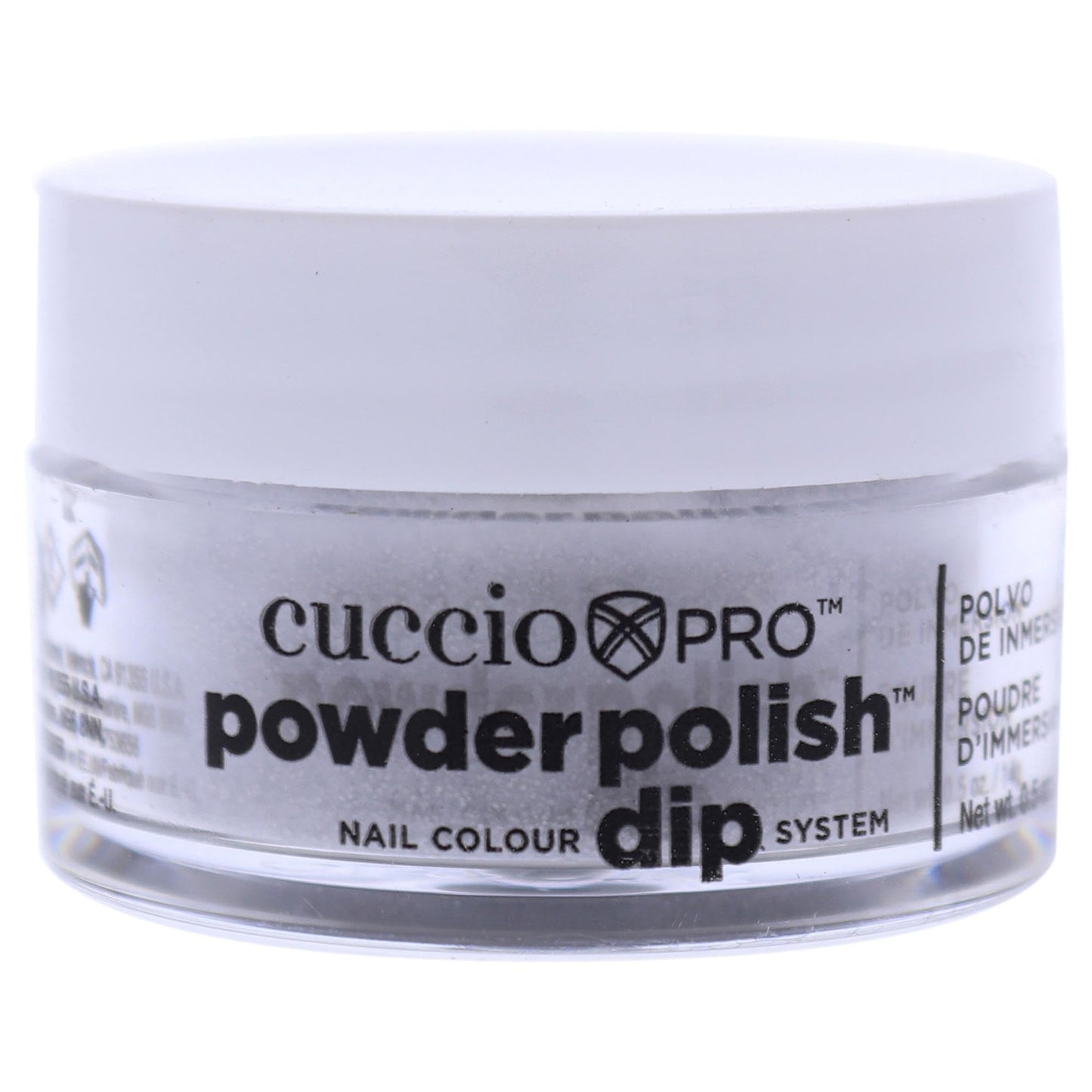Cuccio Colour Powder Nail Polish - Lacquer For Manicure And Pedicure - Highly Pigmented Powder That Is Finely Milled - Durable Finish With A Flawless