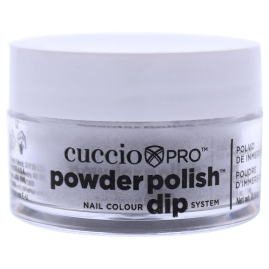 Cuccio Colour Powder Nail Polish - Lacquer For Manicure And Pedicure - Highly Pigmented Powder That Is Finely Milled - Durable Finish With A Flawless